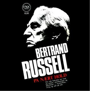 Bokomslag: Bertrand Russell – På nært hold